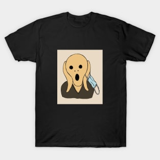 The Scream Social Distance T-Shirt